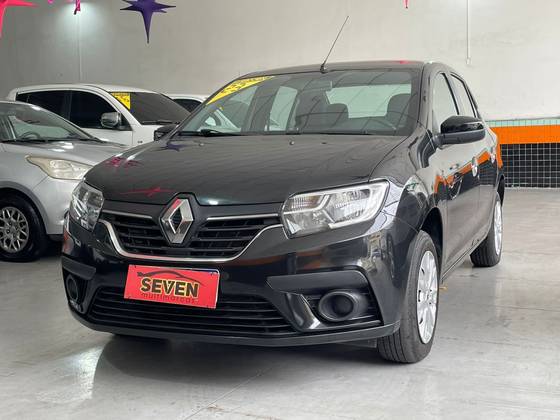 RENAULT LOGAN 1.0 12V SCE FLEX ZEN MANUAL RENAULT LOGAN 1.0 12V SCE FLEX ZEN MANUAL